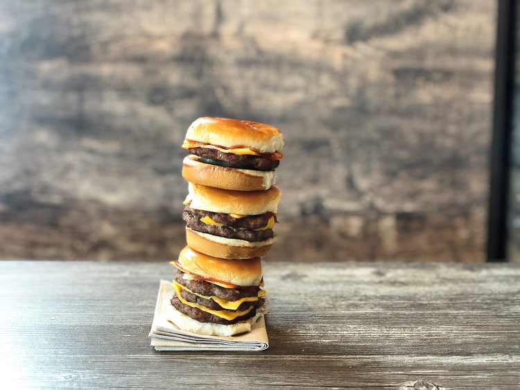 Carl's Jr. and Hardee's New Triple Charbroiled Sliders Are So Cheap It